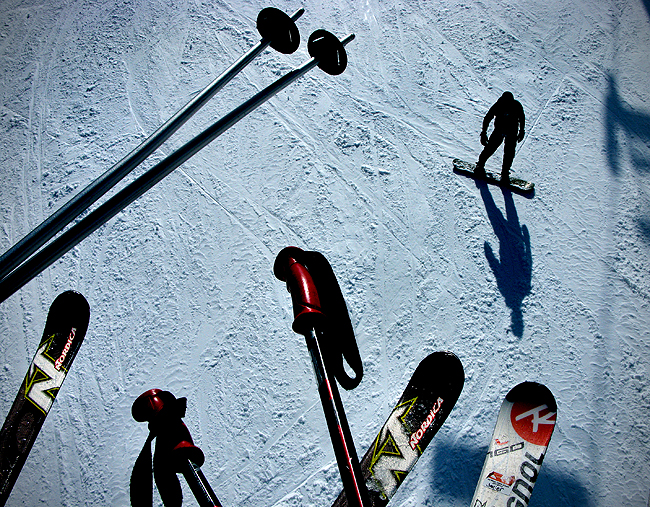 sundance ski  trail
